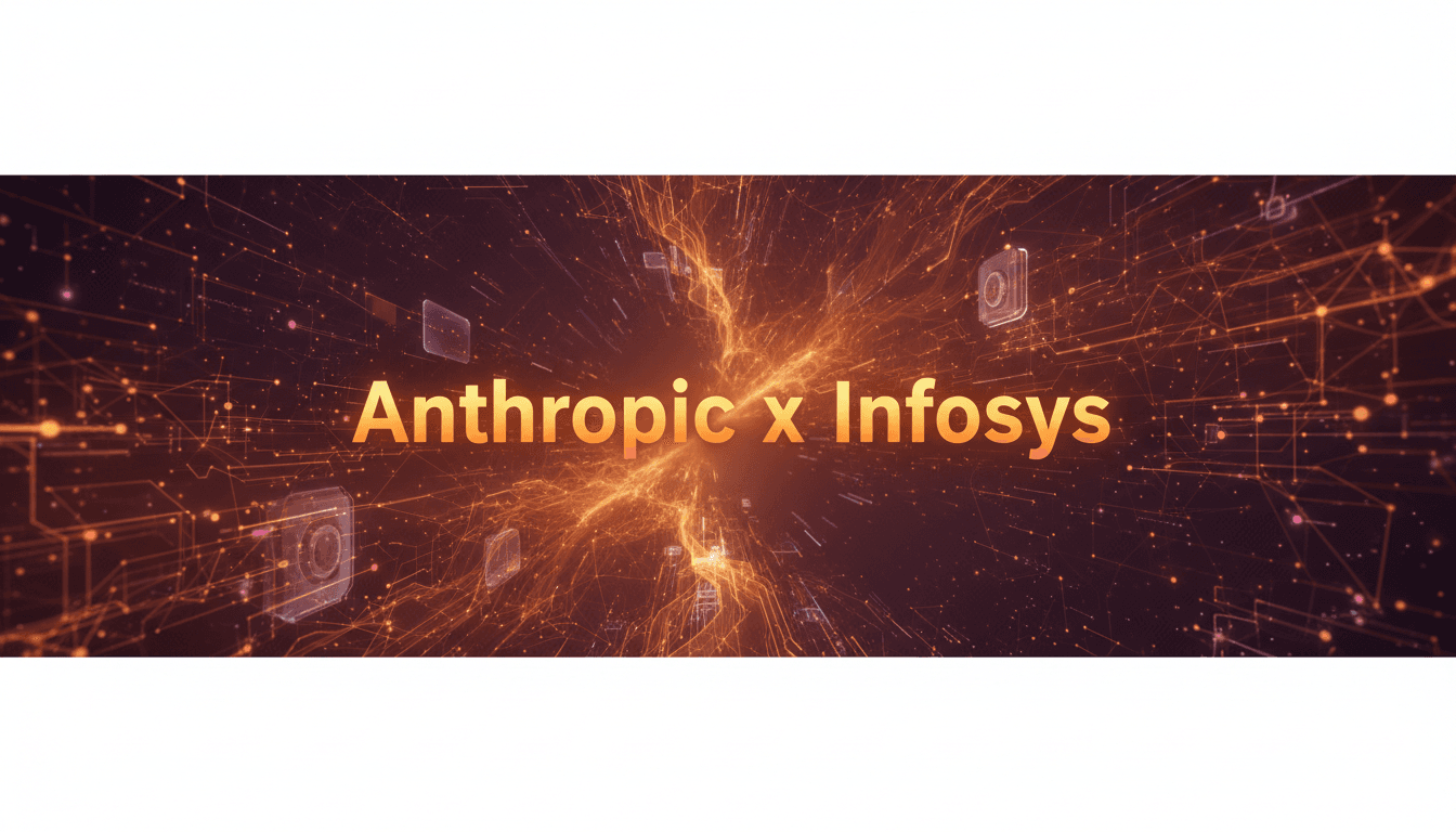 Anthropic and Infosys Partner on AI Agents for Regulated Industries