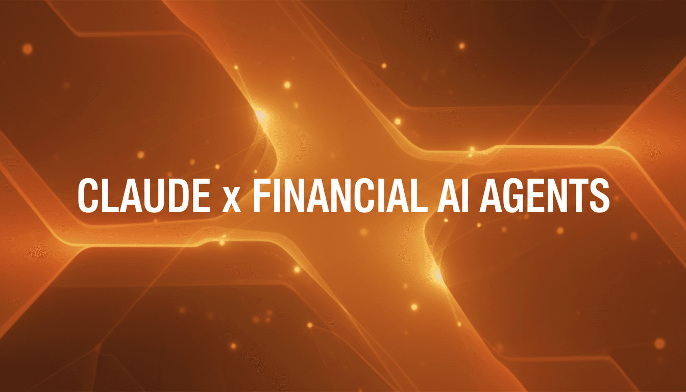 Building AI Agents for Financial Services with Claude