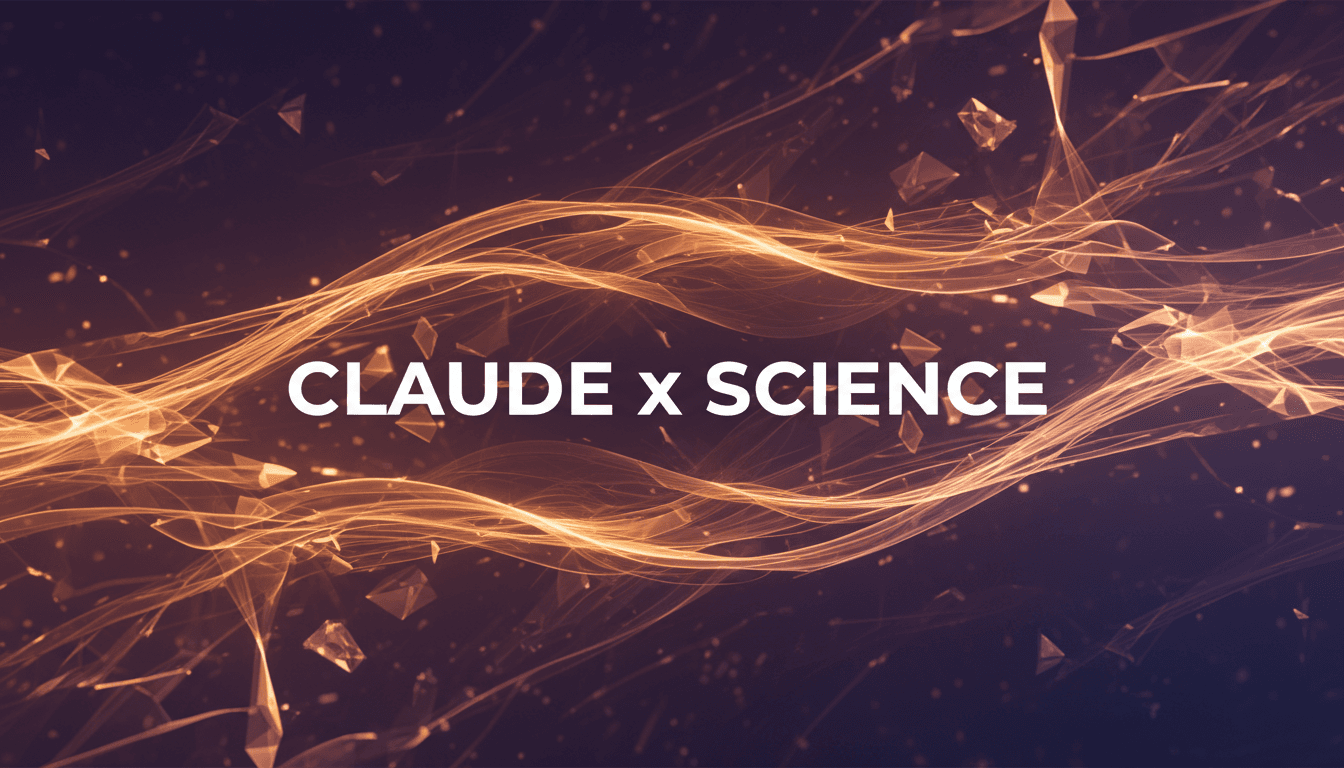 Claude Accelerates Scientific Research with AI-Powered Agents