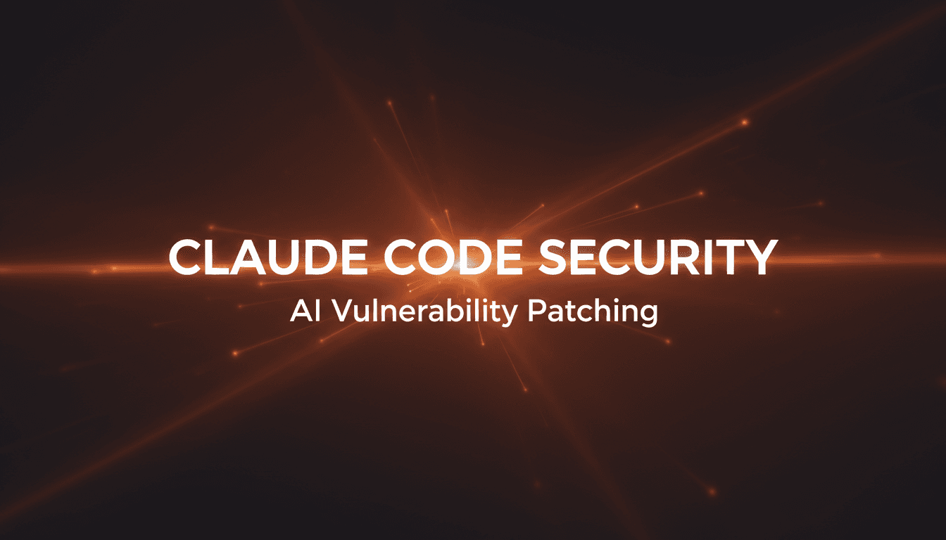 Claude Code Security: AI that finds and patches vulnerabilities like a human res