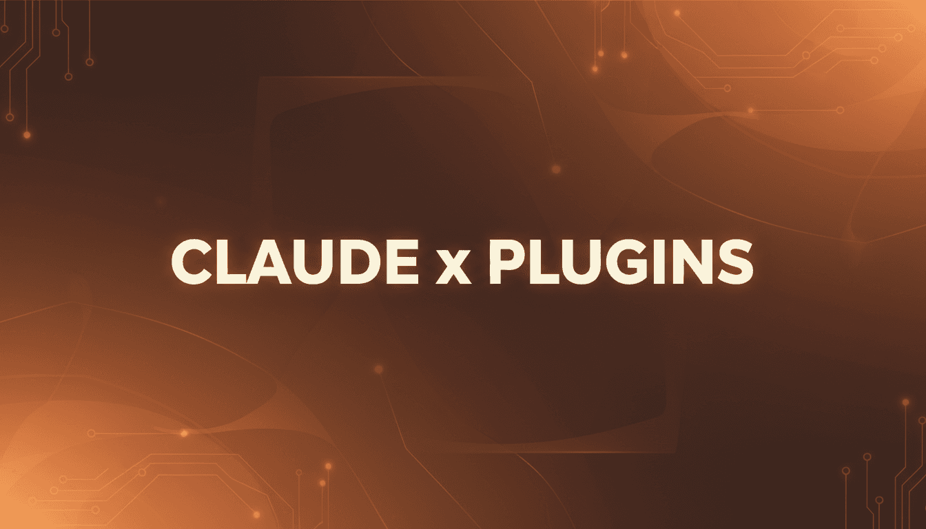 ปรับแต่ง Cowork ของ Claude ด้วยปลั๊กอิน เพื่อผู้ช่วย AI เฉพาะทาง