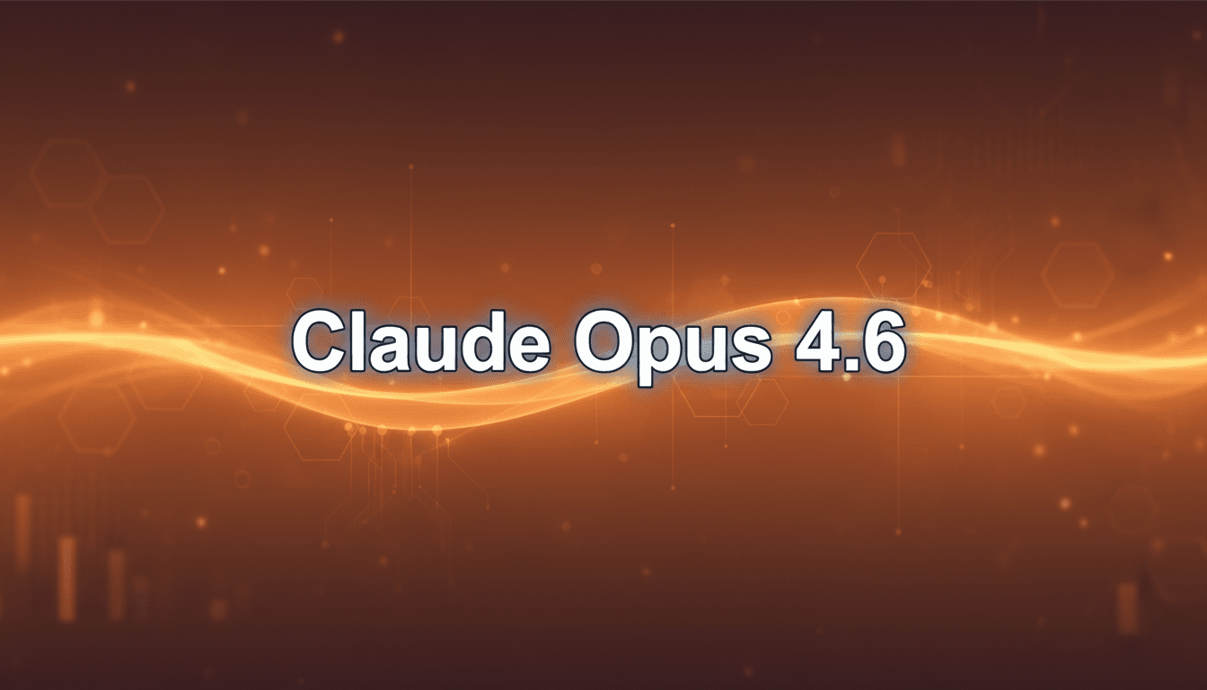 Claude Opus 4.6 Unleashes New AI Tools for Finance