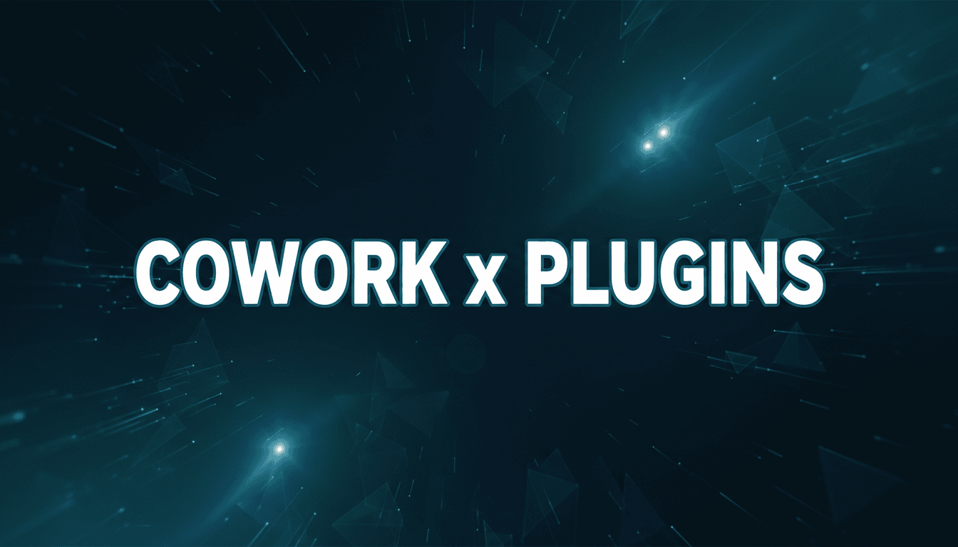 Cowork กับ plugins สำหรับทีมทั้งองค์กร — ทำ marketplace เองได้แล้ว