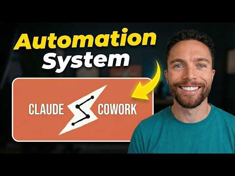 How I Use Claude Cowork to Automate 99% Of My Life