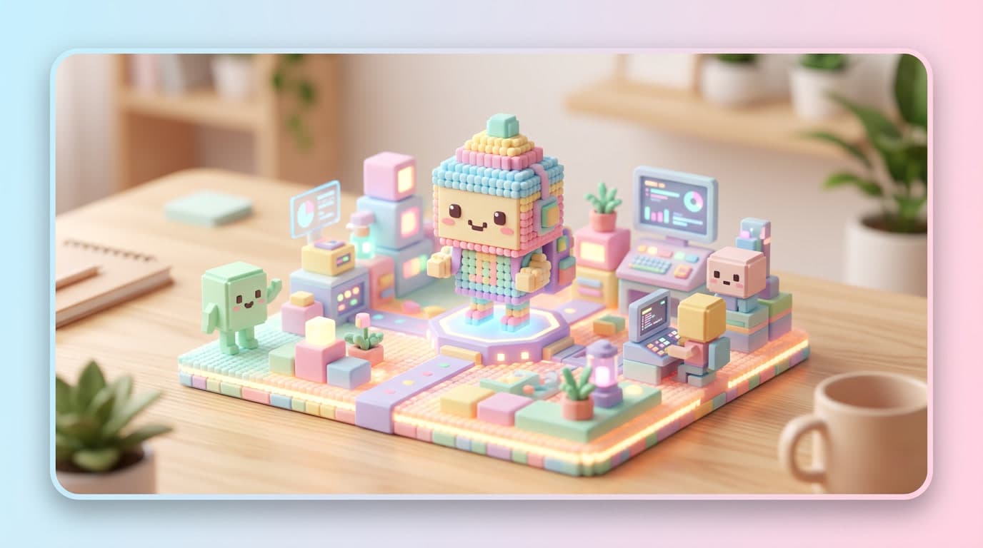 Pixel Avatar Generator