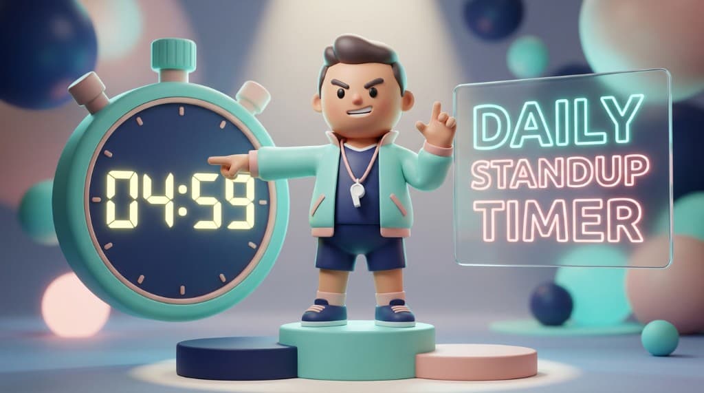 Daily Standup Timer