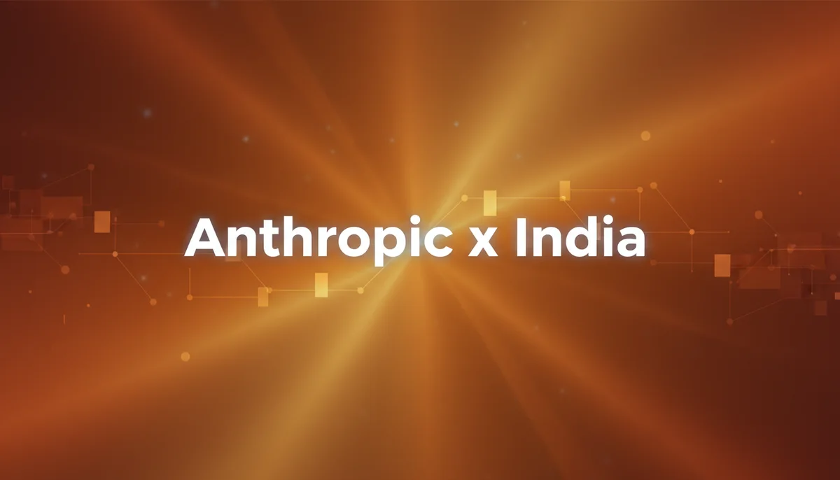 Anthropic เปิดสำนักงานที่บังคาลอร์ พร้อมประกาศความร่วมมือใหม่ทั่วอินเดีย