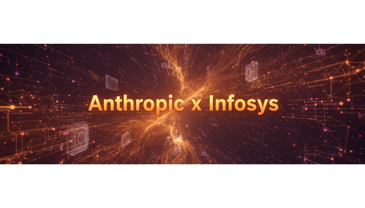 Anthropic และ Infosys ร่วมมือพัฒนา AI Agents สำหรับอุตสาหกรรมที่มีการกำกับดูแล