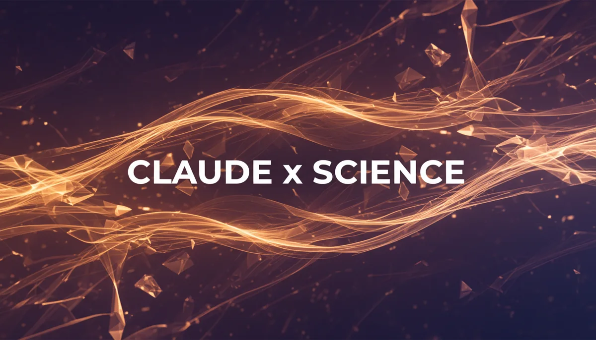 Claude เร่งงานวิจัยวิทยาศาสตร์ด้วย AI Agent