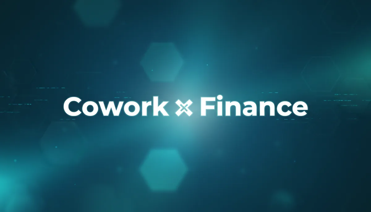 Cowork กับ plugins สำหรับการเงิน — จากข้อมูลถึงสไลด์ใน flow เดียว